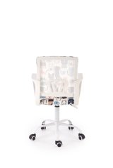 Dětská otočná židle ORIS vícebarevné