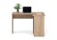 Písací stôl BEGA dub artisan/grafit