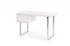 Písací stôl B30 biely
