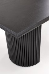 Rozkládací jídelní stůl BOLERO 160(250)x90 dub přírodní/černá