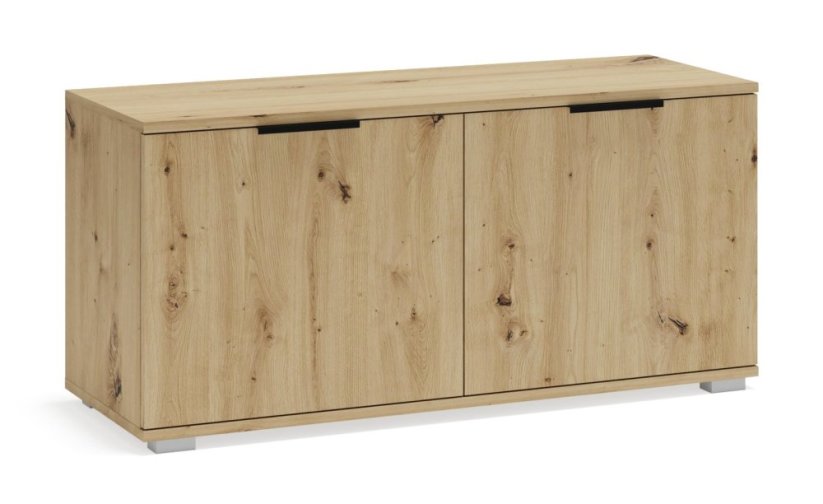 Botník / skříňka do předsíně CLIF ST-100 dub artisan