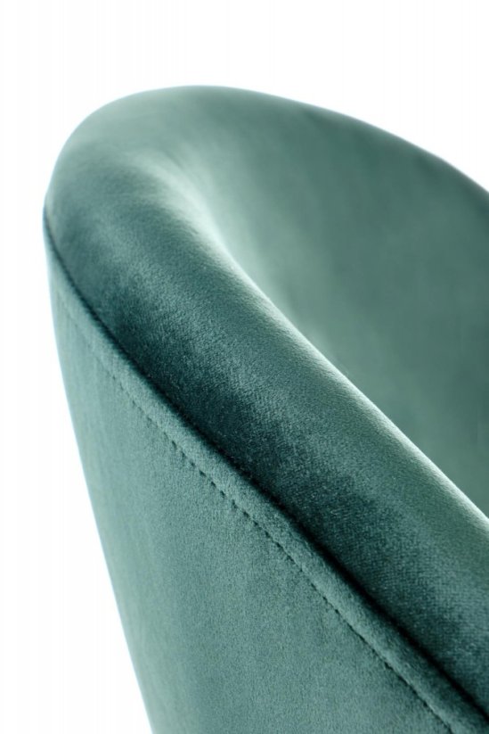 Jedálenská stolička K480 tmavo zelená