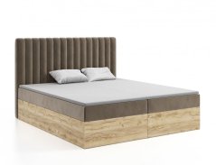 Kontinentální Boxspring postel CAMILA 120x200 výběr z barev