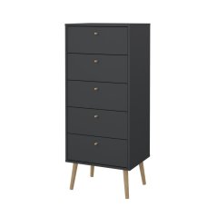 Komoda Boaz 128 sivá