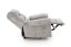 Relaxačné kreslo AMORE sivé