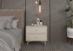 Noční stolek Tomila 801/1 béžová