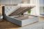 Čalouněná postel BED 17 JASMÍNE  160 X 200 výběz barev