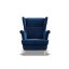 Křeslo Ušák VELO KRONOS modré