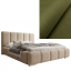 Čalouněná postel BASIC 140X200 výběr z barev - Výběr potahové látky (MD): MANILA_34