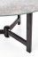 Konferenční stolek TWINS - sada 2 ks grafit/hnědá