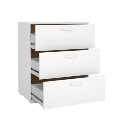 Komoda Selina 700 bílá