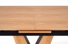 Rozkladací jedálenský stôl UMBERTO 160(200)x90 dub