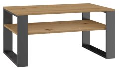 Konferenčný stolík Sava 1 dub artisan/antracit