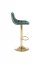 Barová stolička H120 zelená