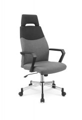 Kancelárska stolička OLAF sivá/čierna