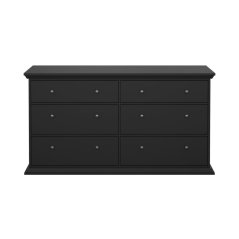 Komoda Norby 333 čierny mat