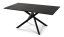 Jedálenský stôl NEROSS 180x90 čierna