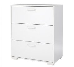 Komoda Selina 700 bílý lesk