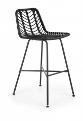 Barová stolička H97 čierna