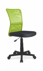Detská otočná stolička DINGO zelená