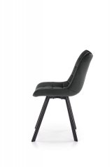 Jídelní židle K332 tmavě šedá
