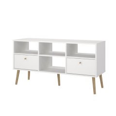 TV stolík Boaz 122 biela