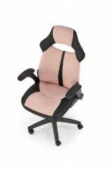 Kancelárska stolička BLOOM ružová/čierna