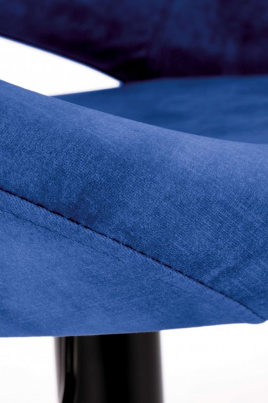 Barová židle H102 námořnická modrá