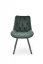 Jedálenská stolička K519 zelená
