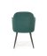 Jedálenská stolička / kreslo K464 tmavo zelená