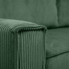 Pohovka DORIS tmavě zelená