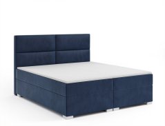 Kontinentální Boxspring postel ORION 120x200 výběr z barev
