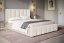 Čalouněná postel BED 1 120x200 béžová