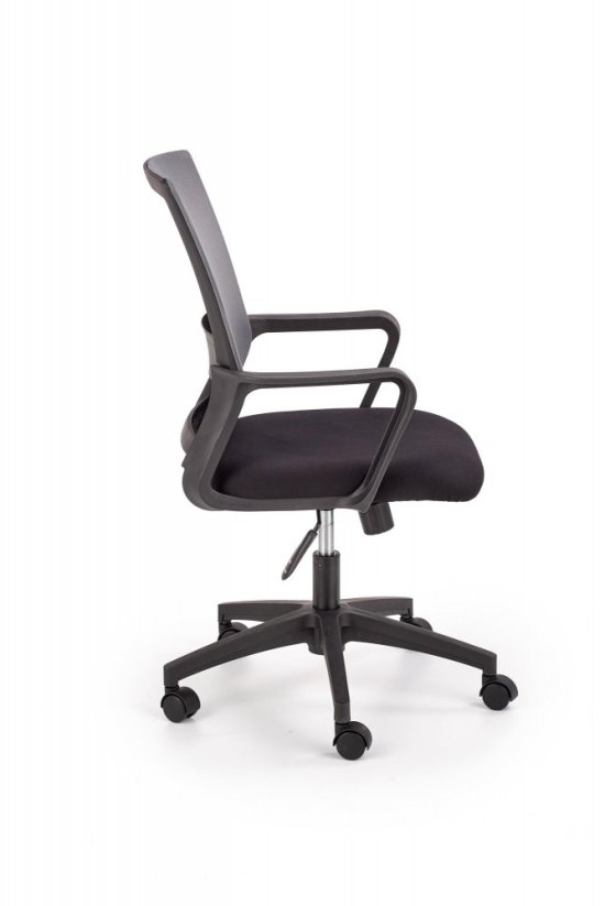 Kancelářská židle MAURO černá/šedá