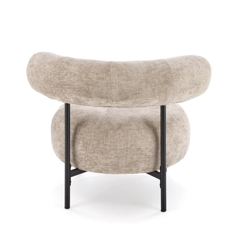 Křeslo HAZARD béžové