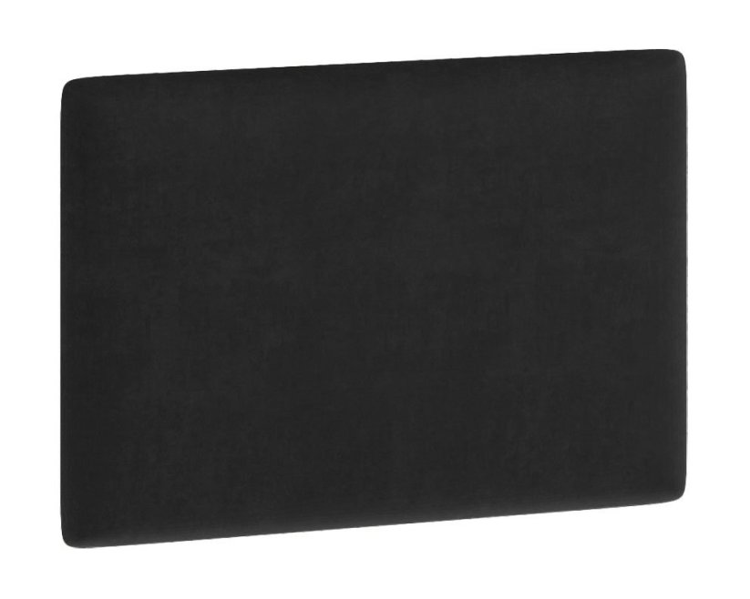 Čalouněný nástěnný panel CLIF P-50 černá