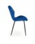 Jedálenská stolička K453 modrá
