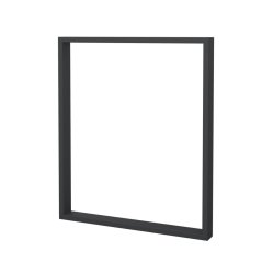 Noha písacieho stola Sigal 593 sivá