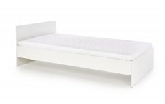 Dřevěná postel LIMA 90x200 bílá