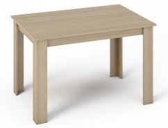 Jedálenský stôl MANGA 120x80 sonoma
