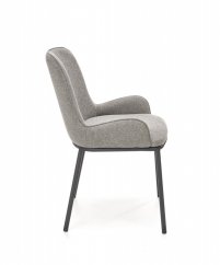 Jedálenská stolička K481 sivá