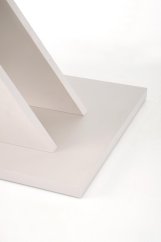 Rozkladací jedálenský stôl XARELTO 130(175)x85 kašmír/dub cremona