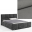 Čalouněná postel BELLA 120x200 výběr z barev - Výběr potahové látky (MD): KRONOS_15