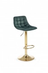 Barová stolička H120 zelená