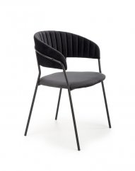 Jídelní židle / křeslo K426 černá