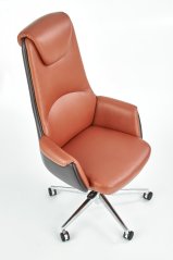 Kancelárska stolička CALVANO hnedá