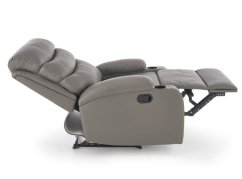 Relaxačné kreslo PERUS sivé