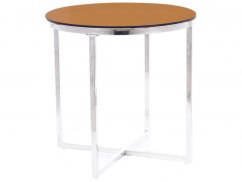 Konferenční stolek CRYSTAL B sklo