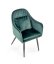 Jídelní židle / křeslo K464 tmavě zelená
