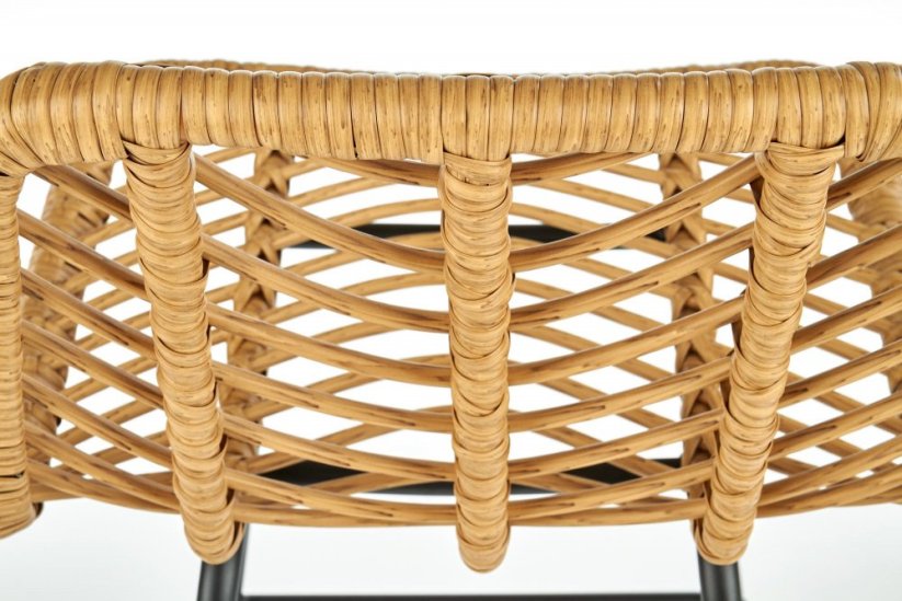 Barová židle H97 rattan